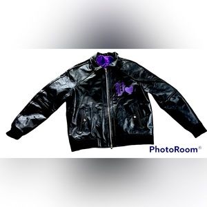 Purple Heartz Leather Jacket